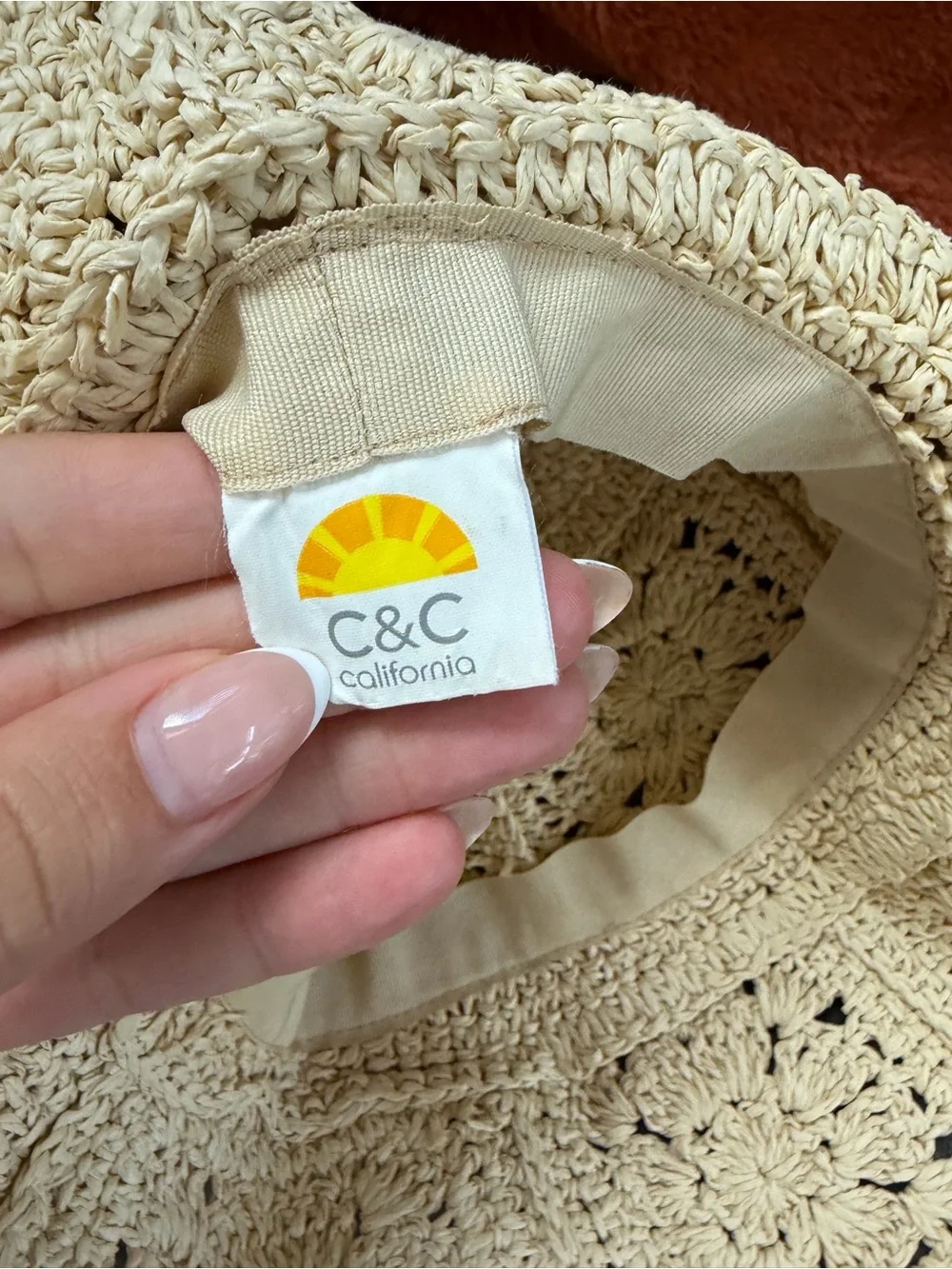 C&C California Straw Beach Hat